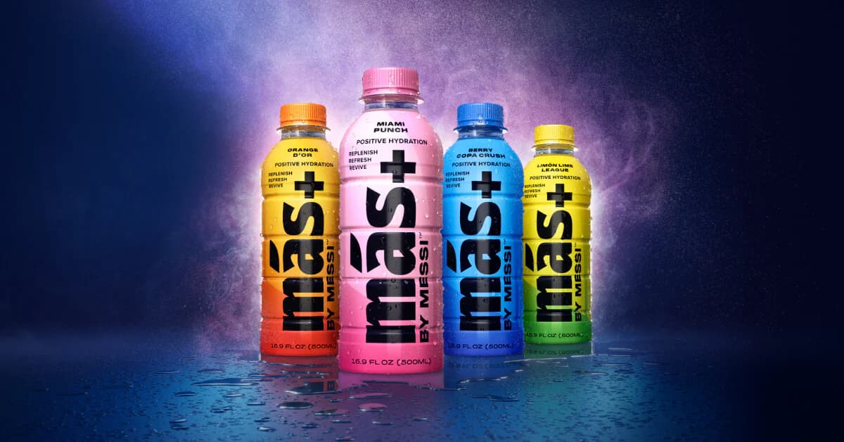 Mas+ by Messi campaign
